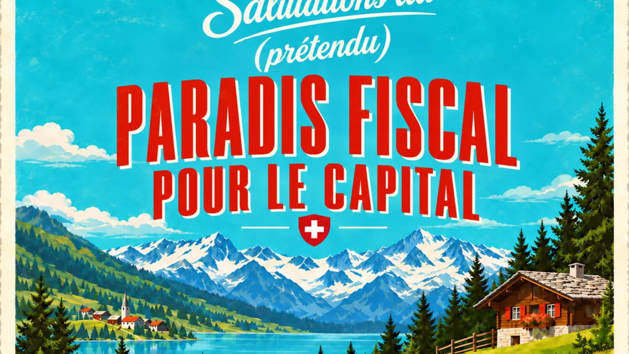 Vintage greetings from Avenir Suisse