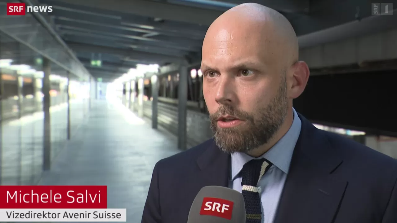 Michele Salvi im SRF zur Steuerparadis-Studie