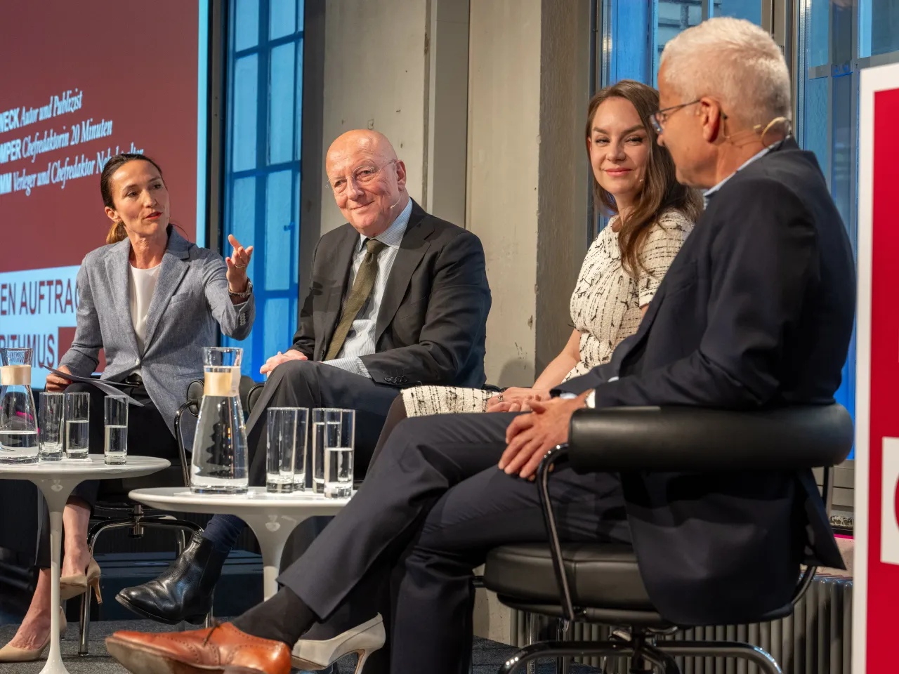 Avenir-Suisse-Event: Annual Dinner 2026, Podiumsgespräch