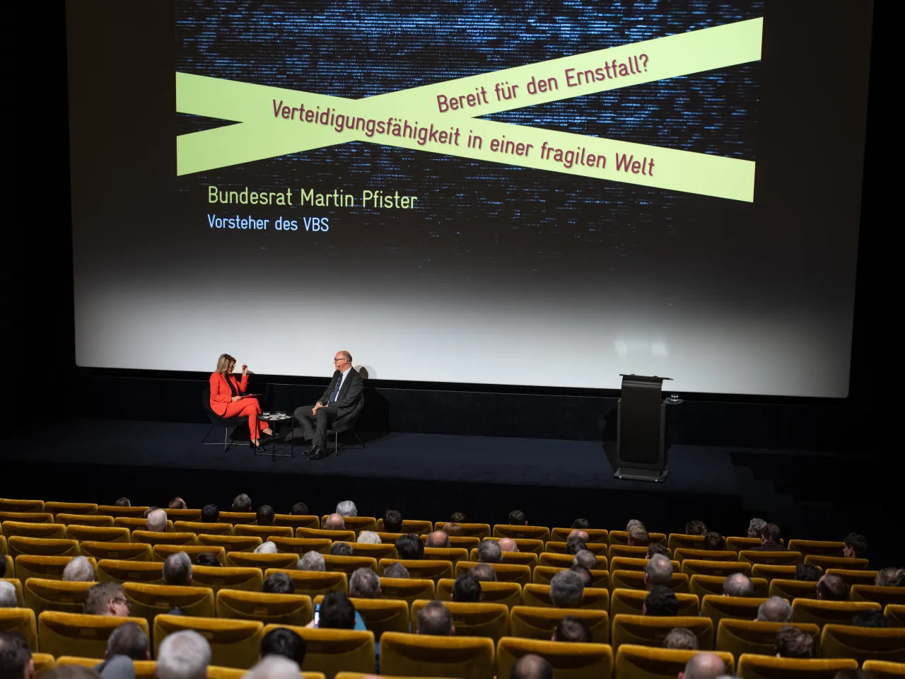 Avenir-Suisse-Event: Herbsttagung 2025, Keynote