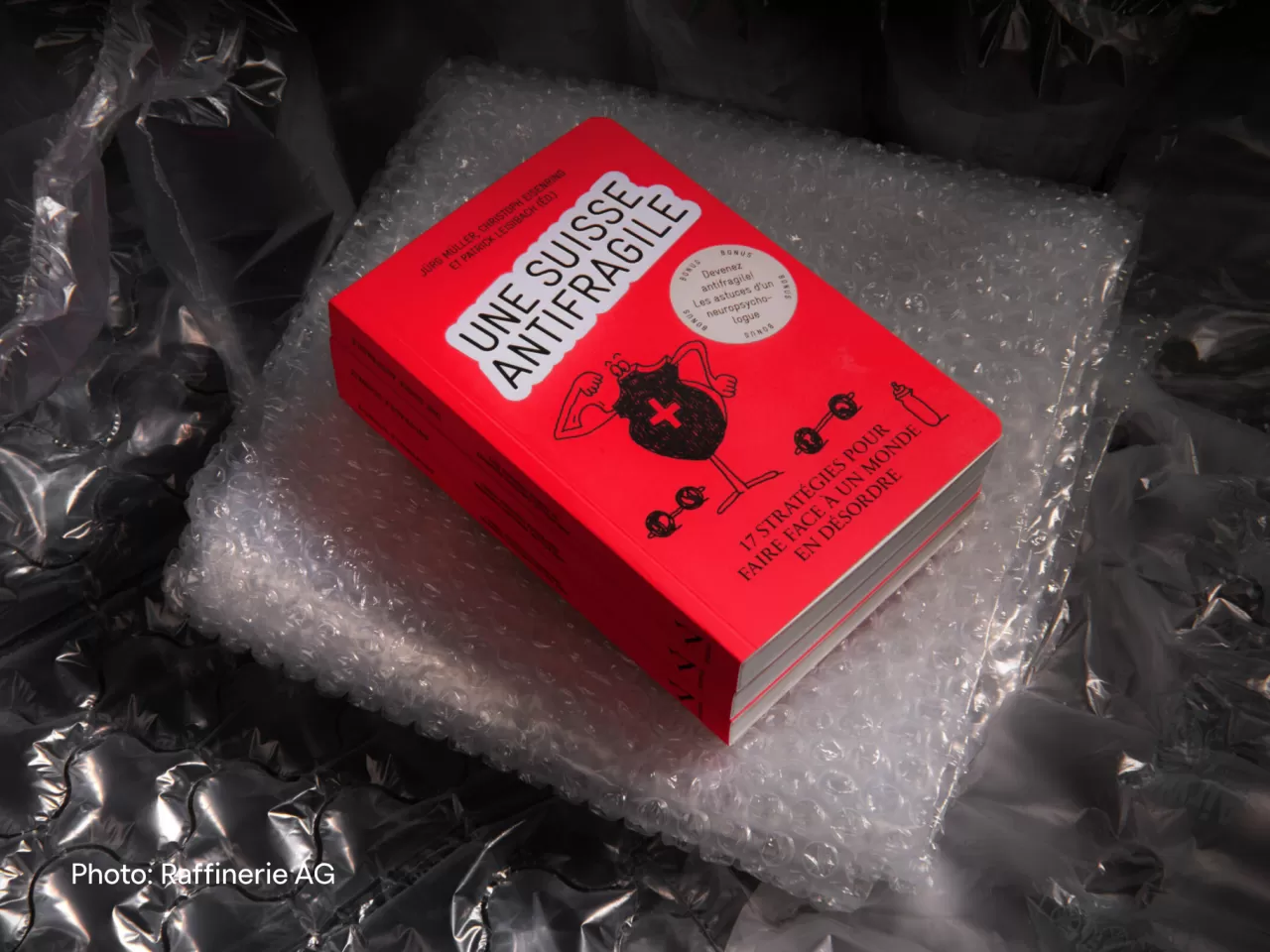 Livre une Suisse antifragile