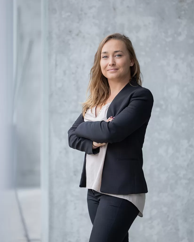 Jelena Apelt, Head of Communications Services