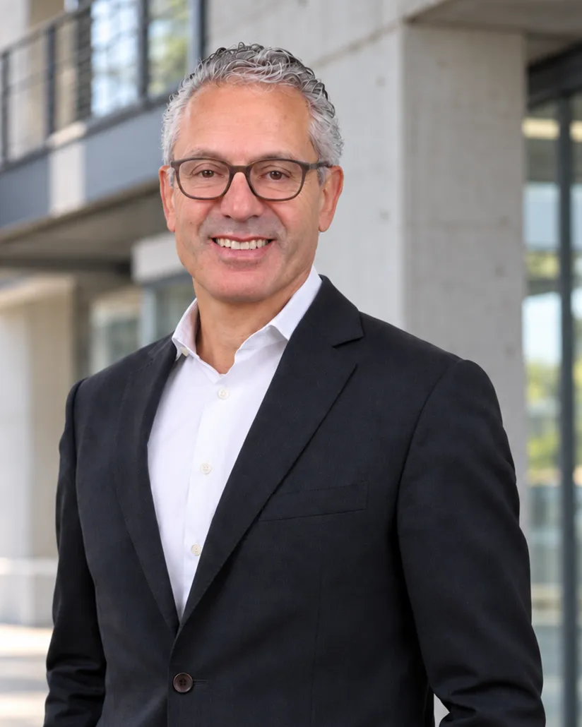 Thomas Lustgarten, Präsident der Förderstiftung 