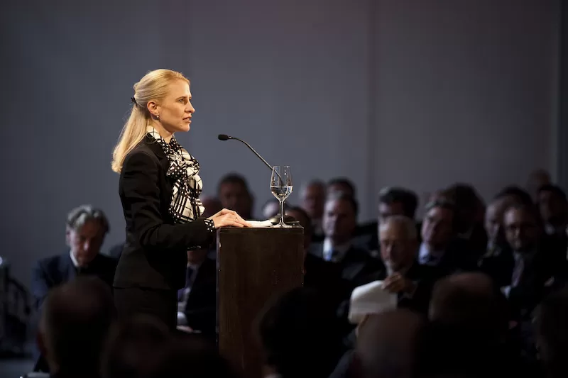 Avenir Suisse Herbsttagung 2010 Aurelia Frick