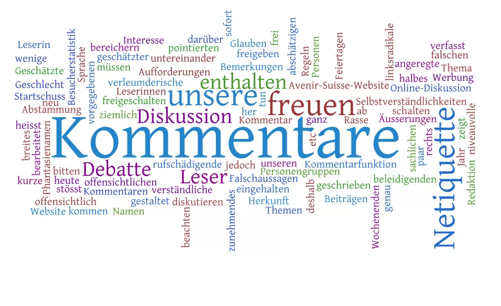 Kommentarfunktion Bild