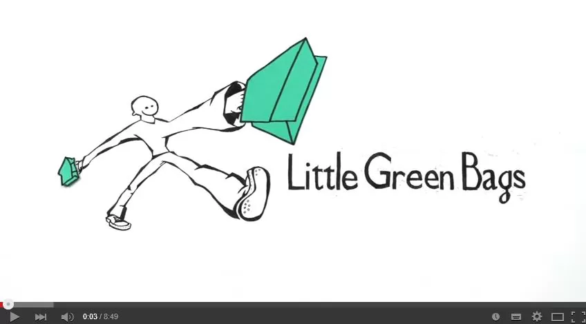 Little green bags_video