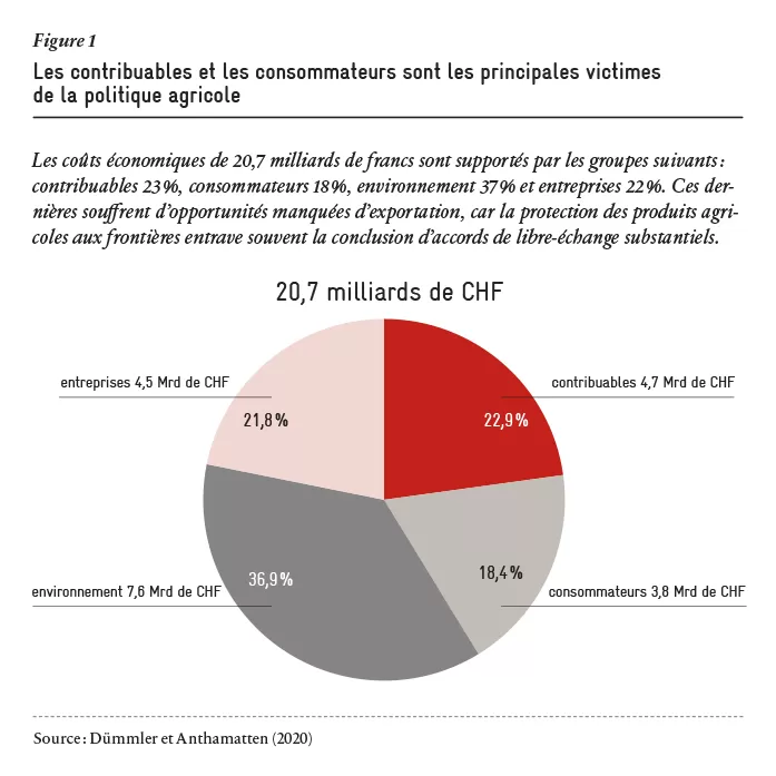 Qui supporte les coûts économiques de la politique agricole?